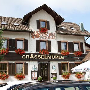 Gasthaus zur Grässelmühle Hotel Sasbach  Exterior photo