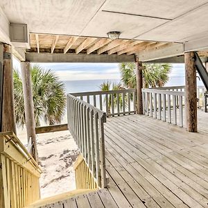 Waterfront Escape With Balcony On Shell Point Beach! Panacea Exterior photo