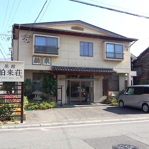 Hotel Hakuraiso Matsumoto Exterior photo