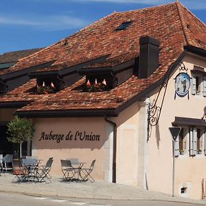 Hotel Auberge De L'Union Arzier Exterior photo