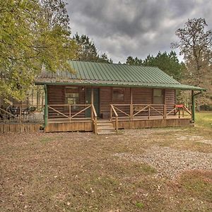 Cozy Starlight Cabin About 6 Miles To Beavers Bend! Broken Bow Exterior photo