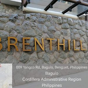 Brenthill Baguio Aparthotel Baguio City Exterior photo