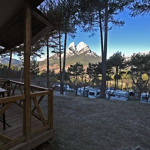 Bungalows Del Camping Pedraforca Saldes Exterior photo