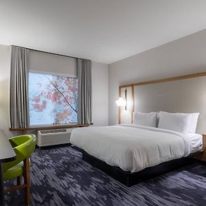 Fairfield Inn & Suites By Marriott Salmon Arm Exterior photo