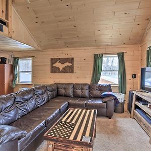 Manistique Cabin With Grill - Near Thunder Lake Villa Steuben Exterior photo