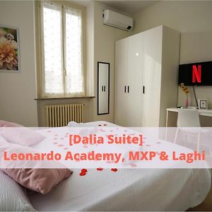 Dalia Suite Leonardo Academy, Mxp & Lakes Sesto Calende Exterior photo
