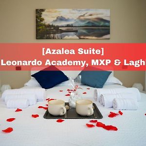 Azalea Suite Leonardo Academy, Mxp & Lakes Sesto Calende Exterior photo