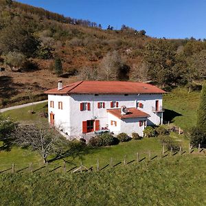 Casa Rural Erreteneko borda Hostal Bera  Exterior photo