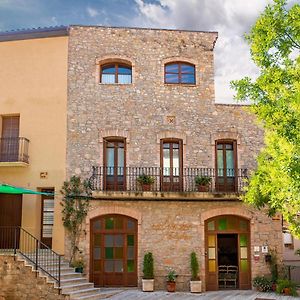 Cal Fuster De La Placa Bed and Breakfast Sant Martí de Tous Exterior photo