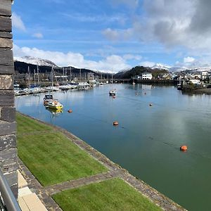 Apartamento Portmadog, Oakley Wharf Porthmadog Exterior photo