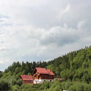 Hotel Садиба Леонтія Skhidnytsia Exterior photo