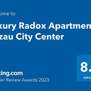 Luxury Radox Apartment Buzau City Center Exterior photo