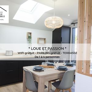 Apartamento Loue Et Passion - Domaine Loue Paisible - Calme - Terrasse - Parking Chouzelot Exterior photo