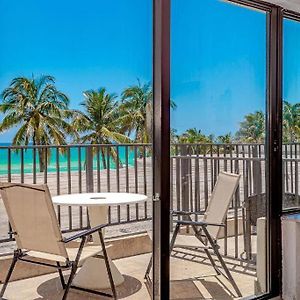 Apartamento Incredible Studio With Balcony Facing The Sea !! Miami Beach Exterior photo