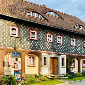 Apartamento Landhaus Helene Waltersdorf  Exterior photo