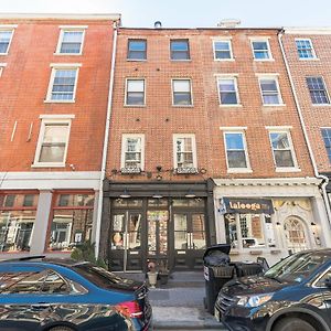 Apartamento Cozy Studio Loft Old City Quaint Cobblestone St Filadelfia Exterior photo