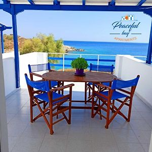 Hotel Peaceful Bay Mégas Yialós-Nítes Exterior photo