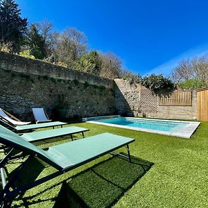 Jardin De La Garrigue - Maison 160M2 - Piscine Villa Aragon Exterior photo