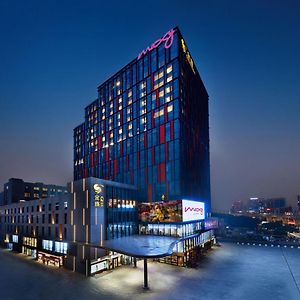 Hotel Moxy Nanjing Jiangning Exterior photo