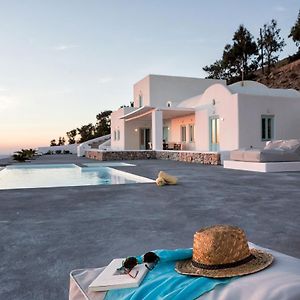 4Br Beautiful Villa Santorini - Sunsets - Parking Emporio  Exterior photo