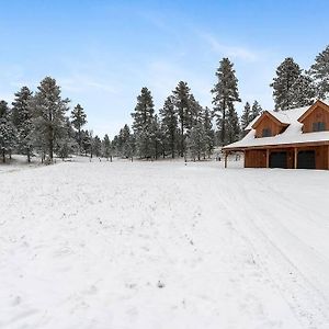 Secluded Black Hills Cabin Nemo Exterior photo