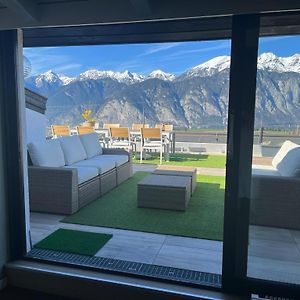 Apartamento Penthouse Axams Spectacular Views And Large Terrace Innsbruck Exterior photo
