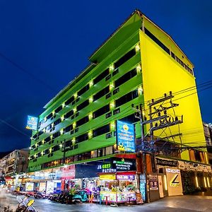 Jb Green Hotel Patong Exterior photo