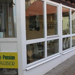 Pension Stauber Hohenburg Exterior photo