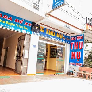 Nha Nghi Thu Nu Bed and Breakfast Meo Vac Exterior photo