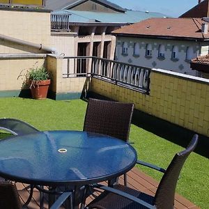 ÁTICO AUDITORIO disfrute sus 40 metros de terraza orientada al sur Oviedo Exterior photo