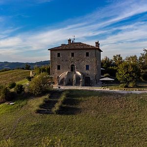 Palazzo Serre - Natura & Piscina Villa San Leo Exterior photo