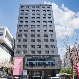 Vella Suite Hotel Suwon Exterior photo