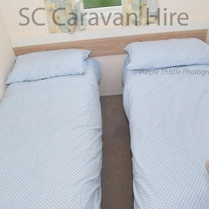 3 Bedroom At Seton Sands Caravan Hire Edimburgo Exterior photo