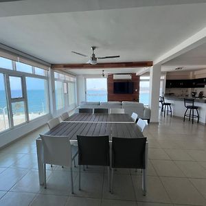 Apartamento FRENTE PLAYA vista al mar, PISCINA DE USO EXCLUSIVO Boca del Río Exterior photo