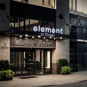 Hotel Element Detroit At The Metropolitan Exterior photo