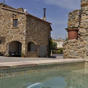 Can Barrull-Costa Brava-Emporda Bed and Breakfast Sant Feliu de Boada Exterior photo