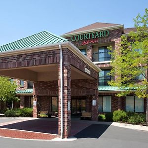 Hotel Courtyard Salt Lake City Airport Exterior photo