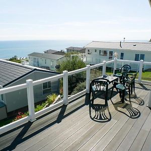 Luxury 3 Bed 2 Bath Lodge With Sea Views! Exmouth Exterior photo