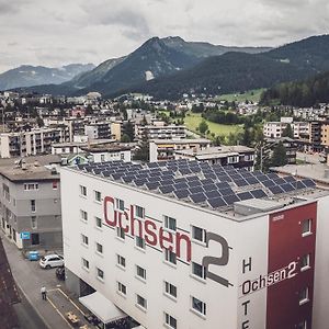Hotel Ochsen 2 By Mountain Hotels Davos Exterior photo