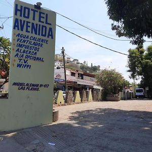 Hotel Avenida Acapulco Exterior photo