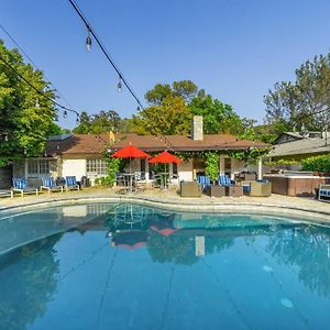 Beverly Hills Home With 2 Guest Houses And Swimming Pool Los Ángeles Exterior photo