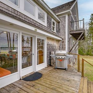 Waterfront Deer Isle Apartment With Fire Pit Exterior photo