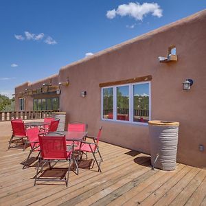 Casa Al Reves Pueblo-Style House With Views! Villa Santa Fe Exterior photo