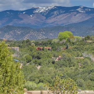 Casa Al Reves Pueblo-Style House With Views! Villa Santa Fe Exterior photo