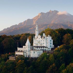 Hotel Château Gütsch Lucerna Exterior photo