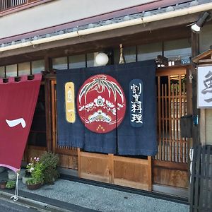 Hotel Kappo Ryokan Uoichi Shimada Exterior photo