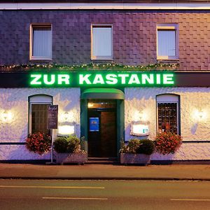 Hotel Zur Kastanie Mülheim an der Ruhr Exterior photo