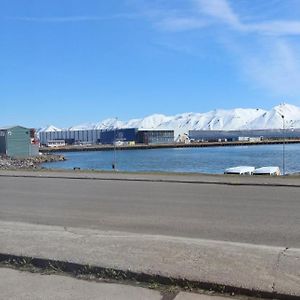 Apartamento Beautiful House With Amazing Sea View. Dalvík Exterior photo