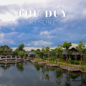 Thu Duy Resort Cà Mau Exterior photo