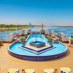 Sonesta St George Nile Cruise - Luxor To Aswan 4 Nights From Monday To Friday Hotel Exterior photo